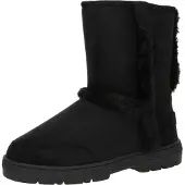 POSH by Poelman Boots 'Ella Gerry' zwart