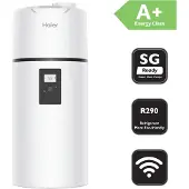 Haier HP110M8 – Warmtepompboiler 110 liter – Energielabel A+ – R290
