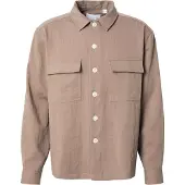 Only & Sons Overhemd 'ONSTRAKE' bruin