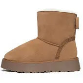 Gooce Snowboots 'Mercy' lichtbruin