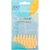 Tepe Interdentale Ragers Extra Soft 0.7 mm geel - 8 stuks