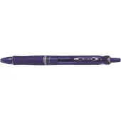 Pilot Pen Acroball Intrekbaar Balpen Blauw 0,4 mm Medium Kegelvormig Navulbaar 77% Gerecycled