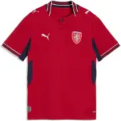 Puma Functioneel shirt kersrood