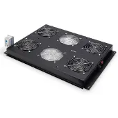 Digitus DN-19 FAN-4-SRV-B onderdeel & accessoire voor computerkoelsystemen