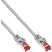 InLine 76420, 20 meter, Cat6, S/FTP (S-STP), RJ-45, RJ-45, grijs