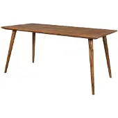 Wohnling Eettafel REPA sheeshamhout 120 cm
