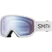 Smith Skibril Unisex Transfer Blue Sensor Mirror White