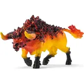 Schleich ELDRADOR CREATURES - Vuurstier - Speelfiguur - Kinderspeelgoed voor Jongens en Meisjes - 7 tot 12 jaar - 42493