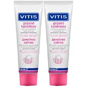 Vitis 2x Tandpasta Gezond Tandvlees 75 Ml