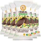 CEREAL 6x Rijstwafel Pure Chocolade Glutenvrij en Lactosevrij 130 gr