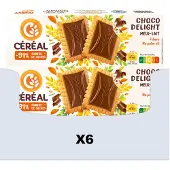 CEREAL 6x Chocokoek Delight Melk 126 gr
