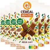 CEREAL 6x Chocolade Tablet Melk-Chocolade 85 gr