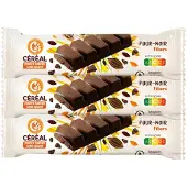 CEREAL 3x Chocoladereep Puur 42 gr