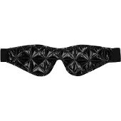 Ouch! by Shots Luxury Eye Mask - Black