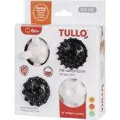 Tullo | Sensorische textuurballen | Set van 4 | 0m+ 0+ maanden