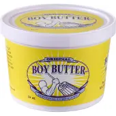 Boy Butter - Glijmiddel - Plantaardige Glijcrème op oliebasis - 473 ml - 16 oz