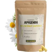 Cupplement - Apigenin Extract Capsules 100 mg - Voordeelverpakking 180 St
