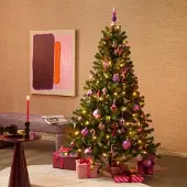 Nova Belle verlichte kerstboom Noble Fir (h120 x Ø86 cm)