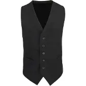 Premier Heren polyester gevoerde bodywarmer