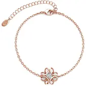 MYC Paris Narcissenarmbanden - Roségoud en kristal