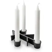 Eva Solo Kandelaar Twig Medium Zwart