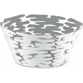 Alessi Mandje Barket Small White