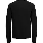 Jack & Jones Trui 'JJEHill' zwart