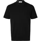 Selected Shirt 'SLHBerg' zwart