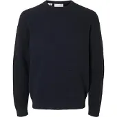 Selected Trui 'SLHRoss' navy