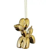 Kurt S. Adler Ballon hond kerst ornament | (Kunststof)