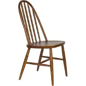 Housecraft living Eetkamerstoel Hurman set van 2 | hout bruin 54x98x44 cm eetkamerstoelen | NADUVI