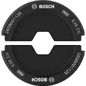 Bosch 2608001126 2608001126 Krimpinzetstuk Buiskabelschoenen, Buisconnectoren 35 tot 35 mm²