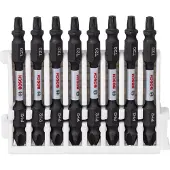 Bosch SCHROEFBIT TWEEZIJDIG IMPACT CONTROL PH2-T20, 65 MM 8X
