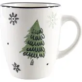 Svenska Living Mok kerstboom deco 350ml