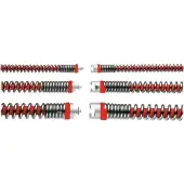 Rothenberger Reinigingsspiraal voor afvoerbuizen, S-SMK Afm. (Ø x l) 22 mm x 450 cm 72444
