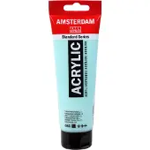 Royal Talens Amsterdam acrylverf - 120 ml - turkooisgroen licht 660