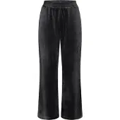 Triumph Pyjamabroek ' Sensual Velour Wide Leg ' zwart