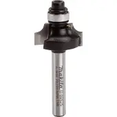 Makita Accessoires Kwartrondfrees+lag. HM R4 S6 - D-09525