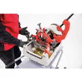 Rothenberger SUPERTRONIC 2SE, Automatische draadsnijkoppen, NPT 1/2-2", 230V - 1500004028