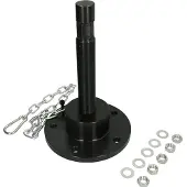 BRILLIANT TOOLS BT676005 Poelietrekker voor wielnaaf