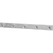 Hermeta Handdoekrek 0655 5-Haaks F1