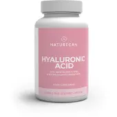 Naturecan Hyaluronzuur Capsules - 200 mg - 180 Capsules - Met Vitamine C - Huidhydratatie