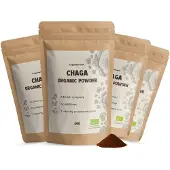 Cupplement - Chaga Poeder Biologisch - Multipack 240 g