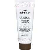 Evo Fabuloso Cool Brown Colour Boosting Treatment Conditioner 220 ml