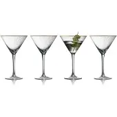 Lyngby Martiniglas Palermo Clear 250 ml (Set van 4)