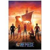 Grupo Erik One Piece Poster - Netflix - Manga - Anime - 61 x 91,5 cm