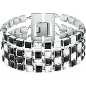 Karl Lagerfeld - Armband - KLAYC15 - Dames - CRYSTALS - 16cm