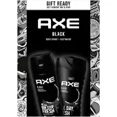 Axe Giftset Douchegel & Deodorant Black