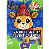 Fruitfunk Adventskalender - 24 Fruitsnacks Advent Calendar