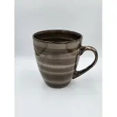 Cumbia Mok Koffiemok 550ml Donkerbruin Keramiek diameter 10cm hoogte 11,5cm